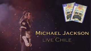 Michael Jackson Dangerous Tour Santiago Chile 1993 Amateur And Pro Mix