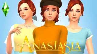 Anastasia [Anastasia: 1997] : Create a Sim I Sims 4