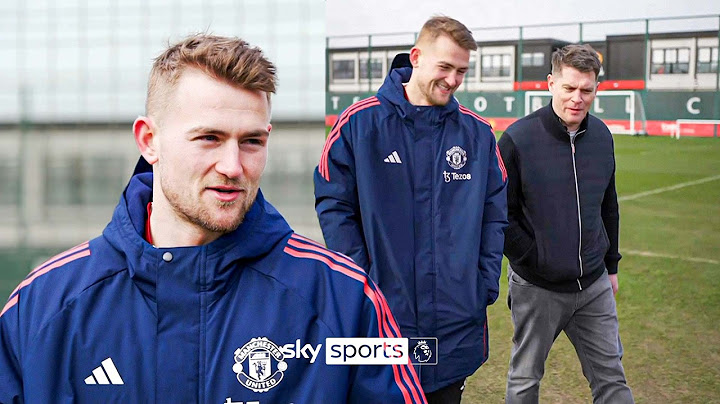 De Ligt talks 'worldwide pressure' at Manchester United 'demands' of Ruben Amorim 🔴