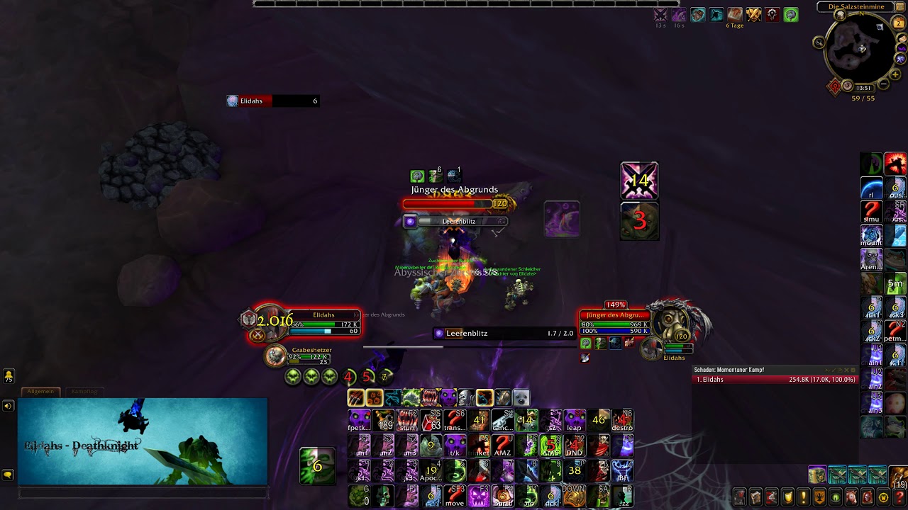 Receiving the Nazjatar Blood Serpent