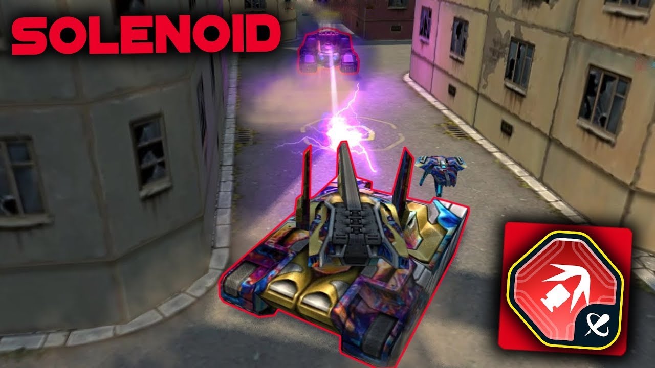Tanki Online EPIC KILLS MONTAGE| Gauss Super Solenoids