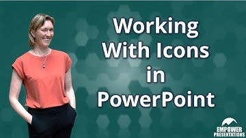 Mastering Icon Usage in PowerPoint: Tips and Tricks for Working with Icons