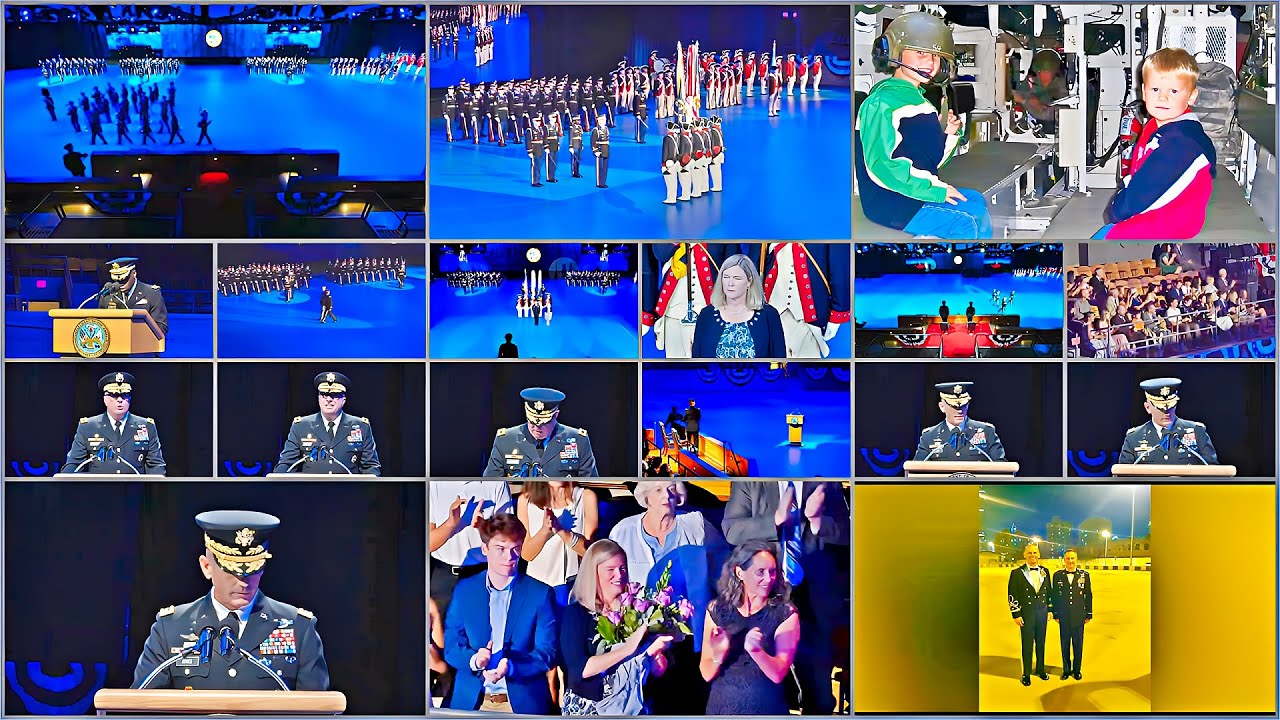 LIVE: LTG Omar Jones Says GOODBYE to 33 Years of Service!