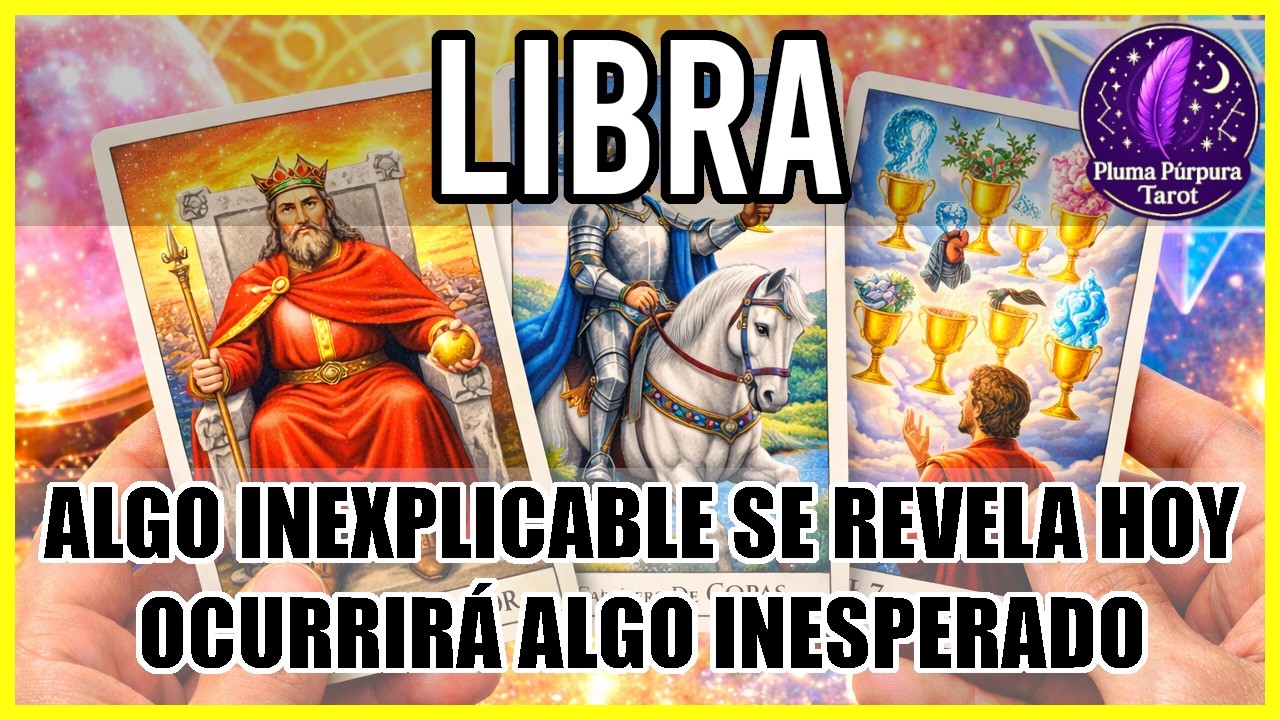 Libra ☀️ Tanta Alegria No Cabrá En Tu Cuerpo! Esta Noticia Cambiará Tu Vida! ☀️ #Libra