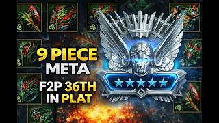 F2P 36Th In Plat Arena? The Mercurial Meta Has Arrived