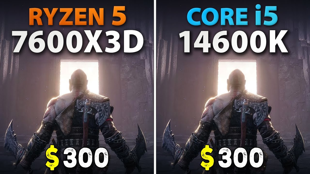 ryzen-5-7600x3d-vs-i5-14600k-test-in-10-games-youtube