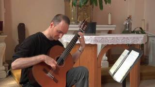 Villa-Lobos, Etude No 12, Eric F. Lemieux , Concert Guitar