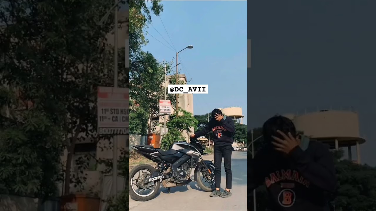 Aesthetic bike poses ideas 🦋😍