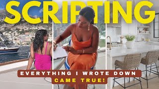 Scripting To Manifest A Secret Step For Faster Results