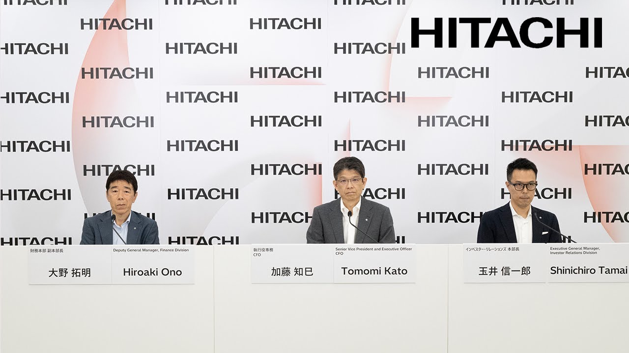 Web Conference on Q1 FY2025 Earnings - Hitachi