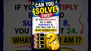 Can you solve this Tricky Question? #shorts #mathstricks #answer