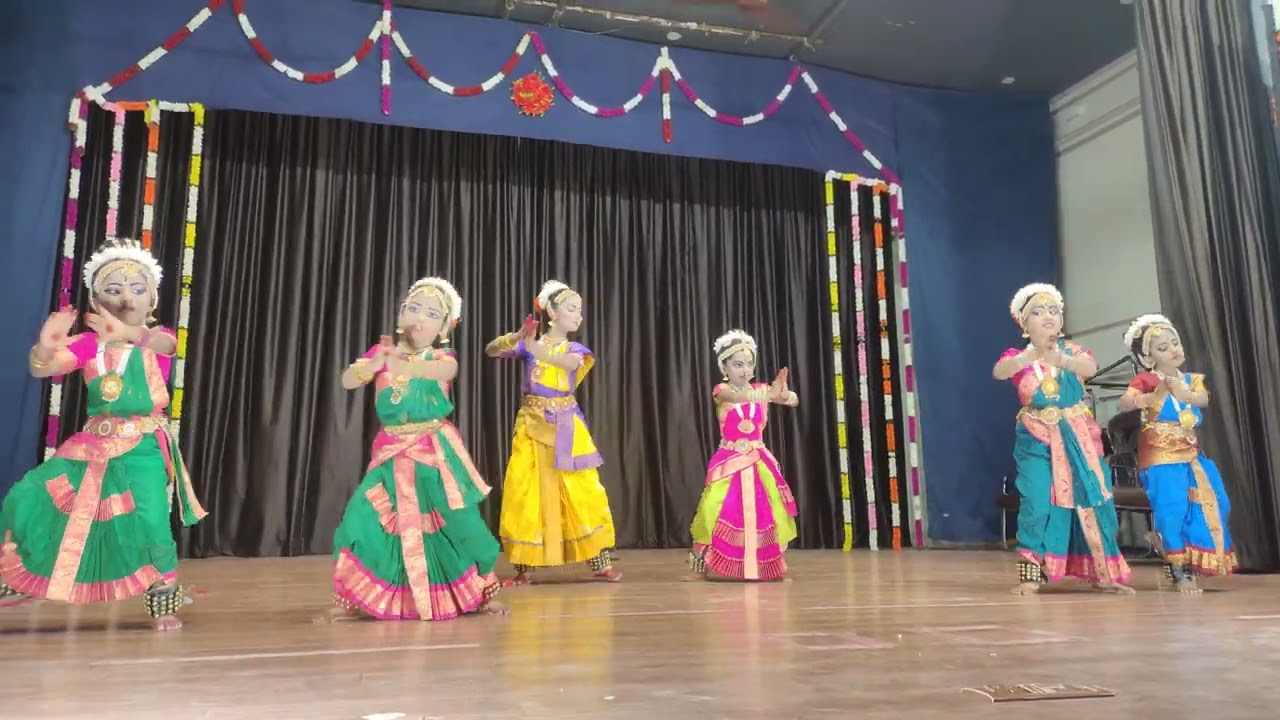 Himani's stage performance for Idigo Badradri. 22-Feb-2026 #IdigoBadradri #HimaniDance #classical