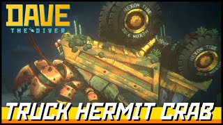 Dave The Diver Gameplay - Giant Truck Hermit Crab Boss Fight. Content