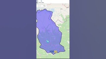 Spatial Join Analysis of ATM Points within District Boundaries #spatialanalysis #mapog #gis
