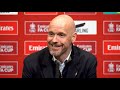 'We have to play the PERFECT GAME against City!' | Erik ten Hag | Brighton 0-0 Man Utd (6-7 Pens)