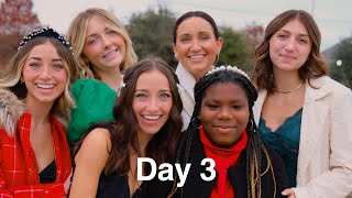 Broadway shows, Waxing & Christmas sweaters | VLOGMAS DAY 3