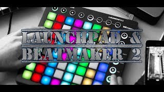 Launchpad MK2 and Beatmaker 2. Lights work