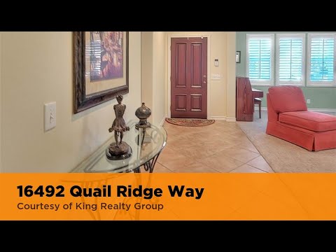 16492 Quail Ridge Way, Chino Hills, CA home video tour