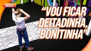 Barrado No Baile Ana Paula Diz Que Não Vai Fazer O Desafio Bbb 26