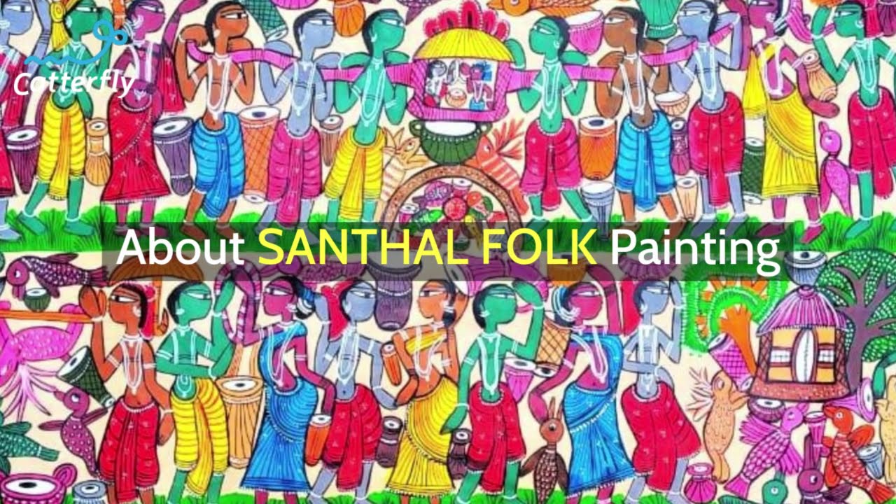 Santhal Tribal Art