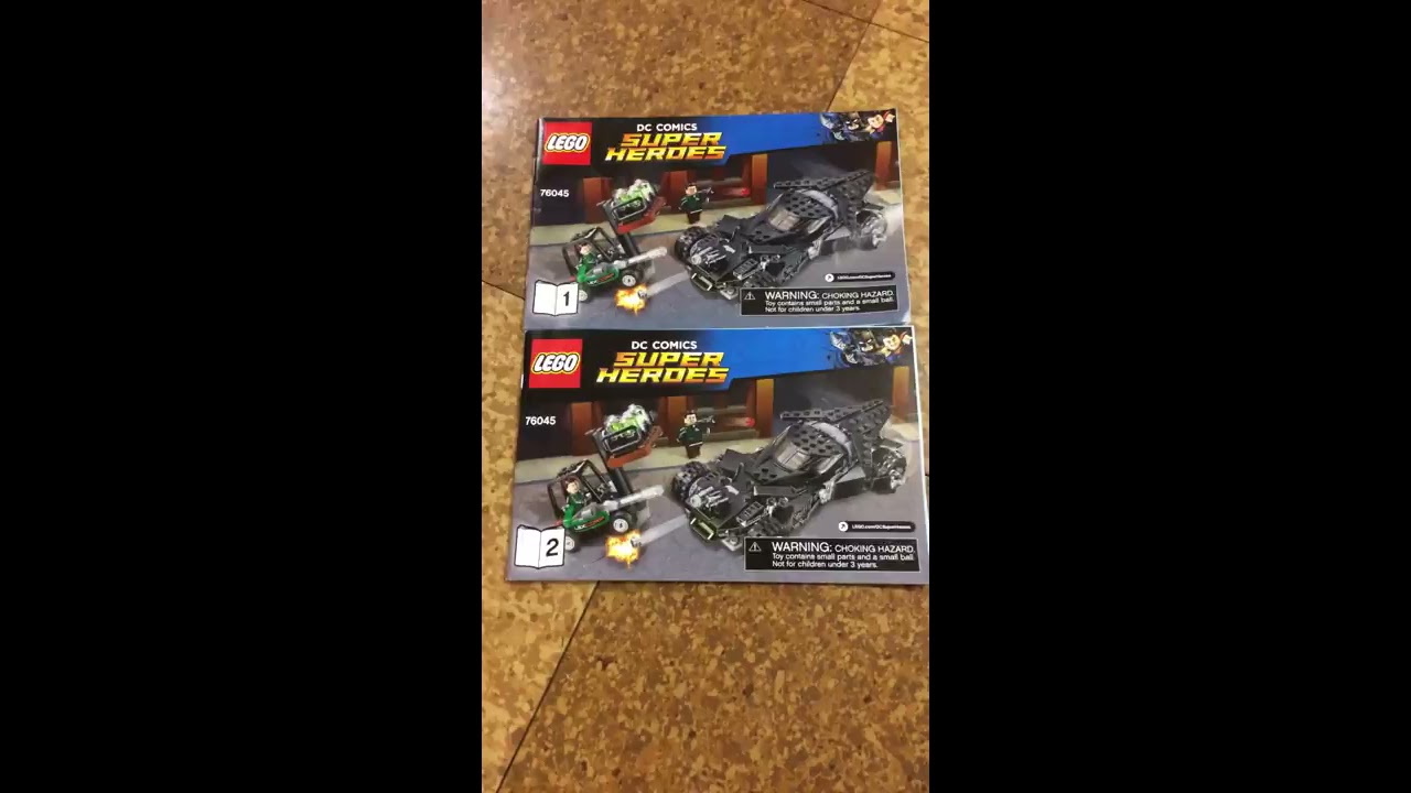 2016 LEGO Batman vs. Superman 76045 Kryptonite Interception Review!