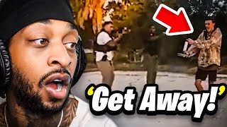 DreDaTopic Reacts To Suspect Sprays 8 Cops With Bear  Spray !