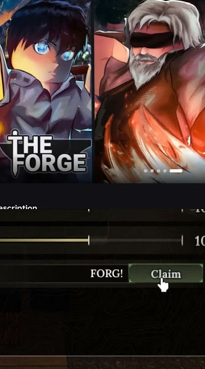 The Forge New Codes  Roblox Update