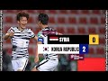 #AsianQualifiers - Group A | Syria 0 - 2 Korea Republic