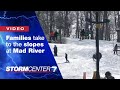 Families take to the slopes at Mad River Mountain | WHIO-TV