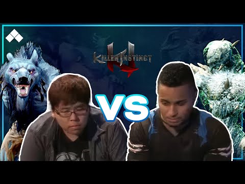 Evo 2014: Killer Instinct Losers Final | Rico Suave vs Justin Wong