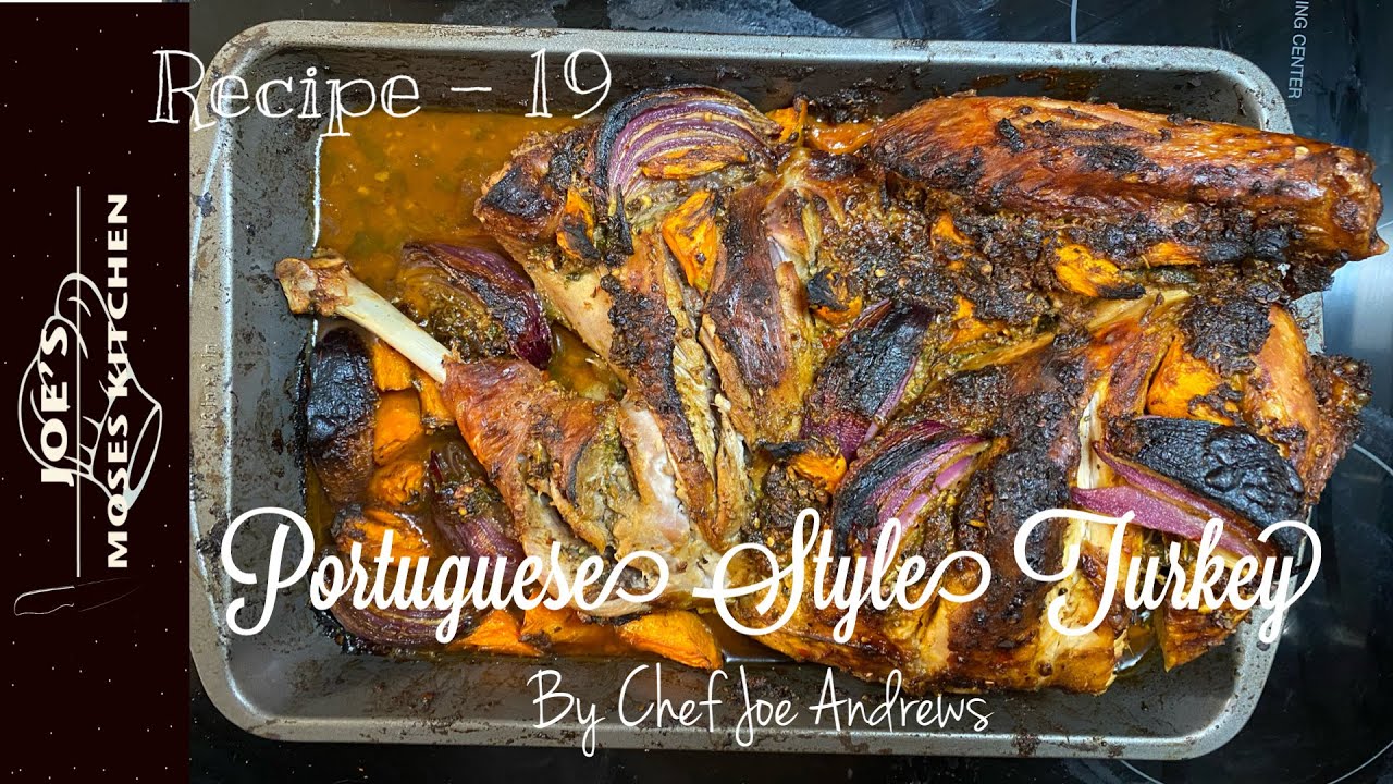 Portuguese Style Turkey( Thanksgiving Special Recipe) YouTube