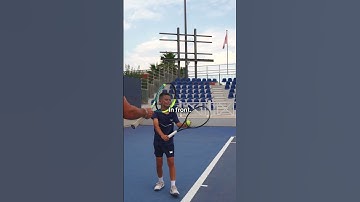 The Key to Perfect Serve Positioning #tennis #tennisserve #tenniscoach