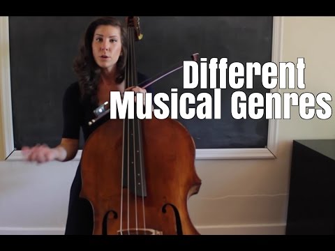 Playing With the Bow in Different Musical Genres