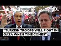 &quot;US Concerned On Terrible Gaza Toll&quot; Blinken Placates Turkey With Aid Pledge, Israeli &quot;Commitments&quot;