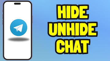 How to Hide or Unhide your Telegram Chat (Easy Guide)