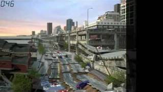 Alaskan Way Viaduct Earthquake Simulation Without Pauses