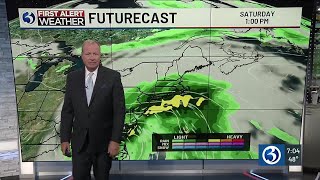FORECAST: Our dry and comfortable stretch may not last much longer