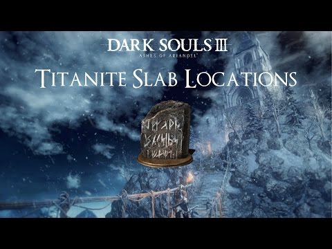 All Dlc Titanite Slabs Ringed City All Dlc Titanite Slabs Ringed City