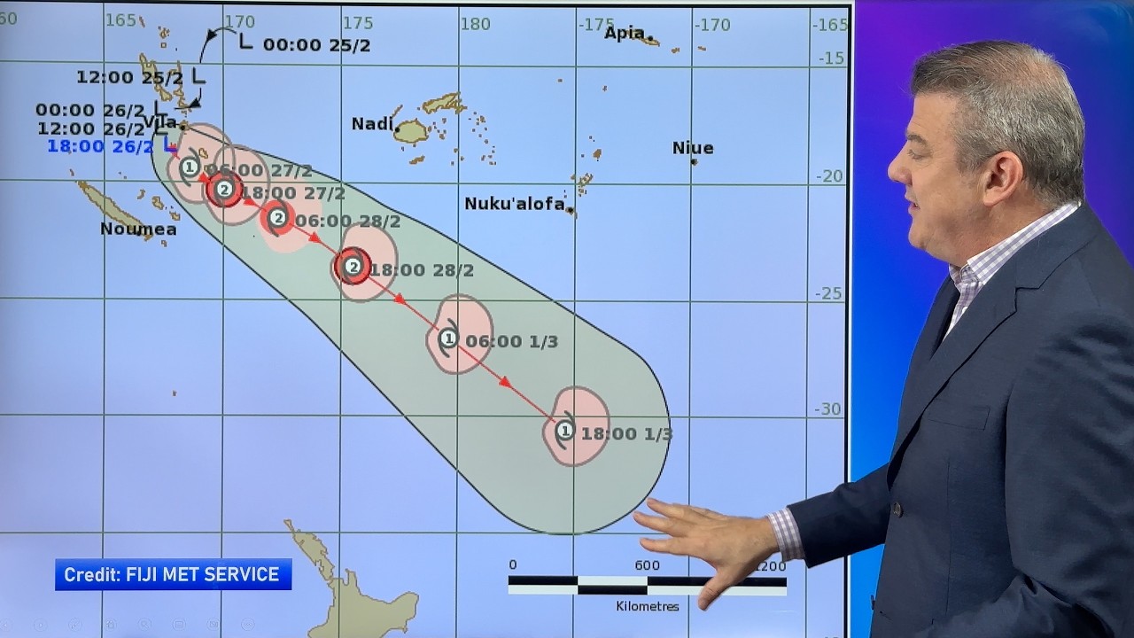 Новозеландское мартовское безумие: тропический циклон URMIL, похолодание и «горный хребет высоког...