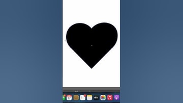 How to make a heart icon in Adobe Illustrator #adobeillustrator #illustratortutorial  #heartdesigns