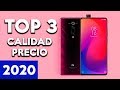 TOP 3 MEJORES TELEFONOS CALIDAD PRECIO 2020