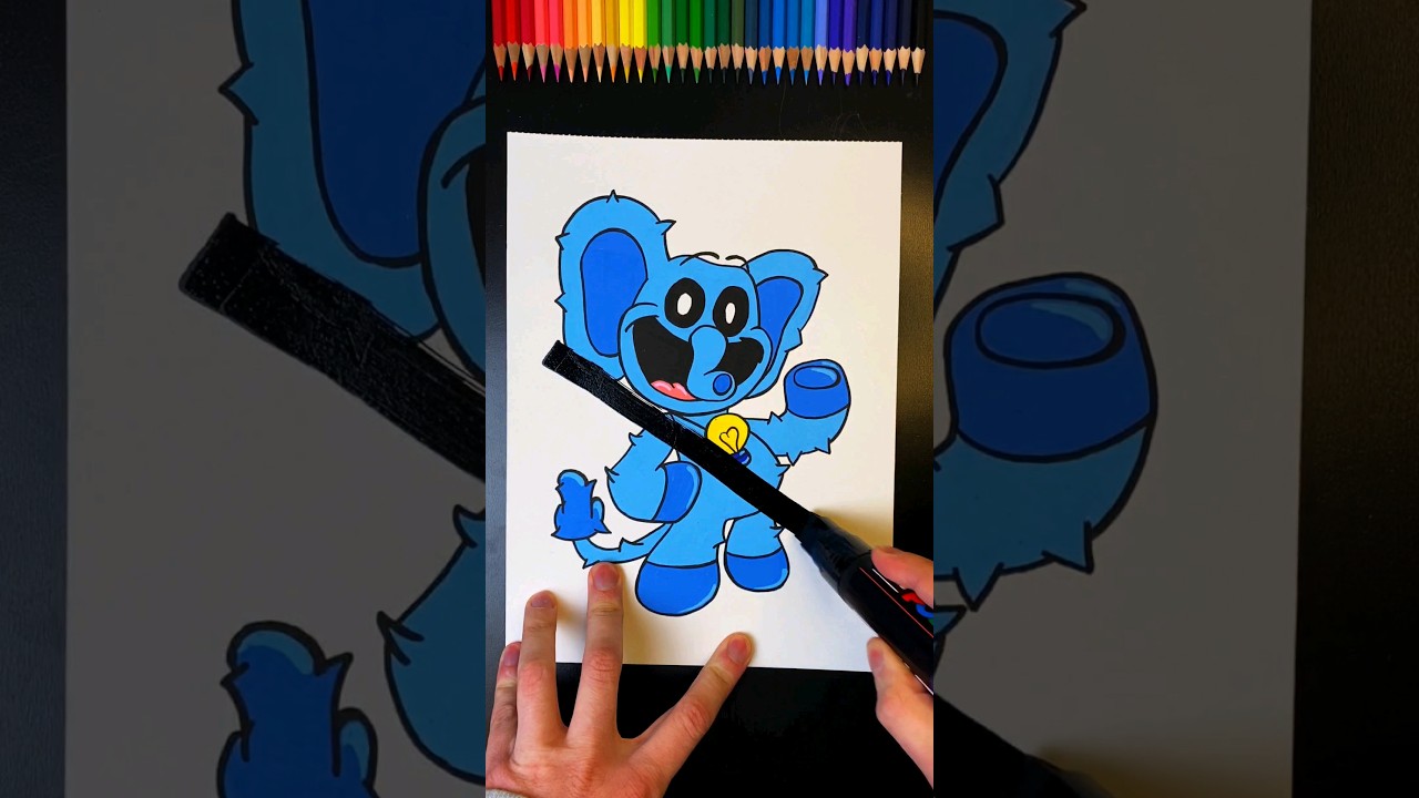 I destroy my drawing 🥲 