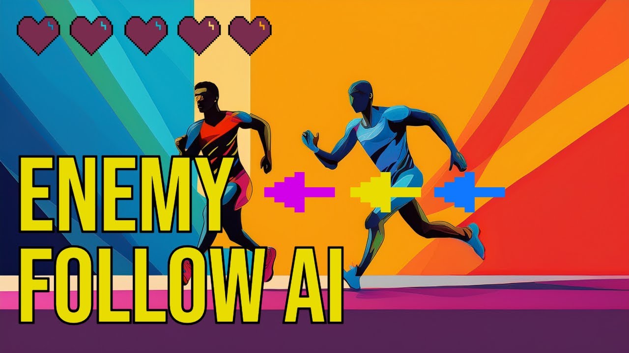 How to create a Basic Enemy Follow AI in Unity - Unity Basics