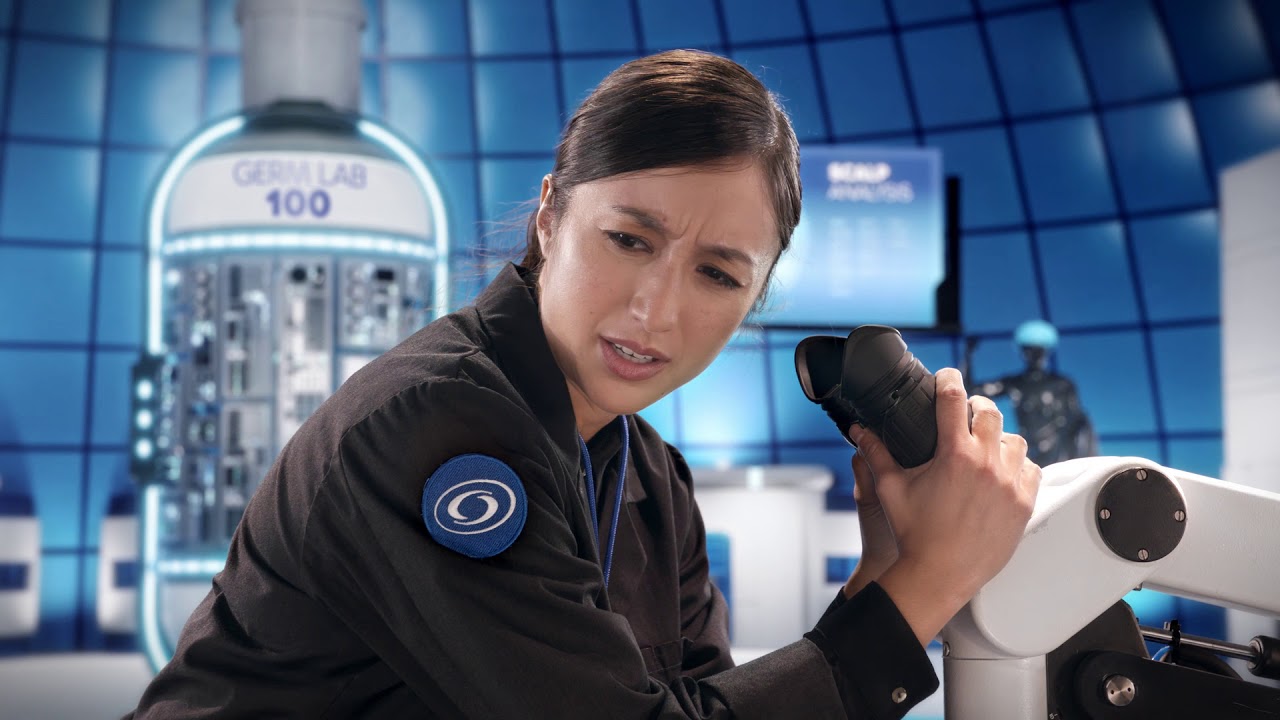 Take Science up to 100 – Preventing Dandruff Germs | Head & Shoulders Commercial
