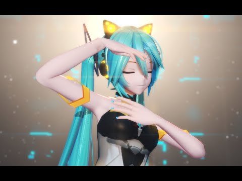 【VOCALOID MMD/4K/60FPS】Hatsune Miku【Unknown Mother Goose】