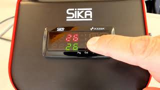 SIKA TP Basic // Setpoint & operating menu - SERVICE & MARINE line