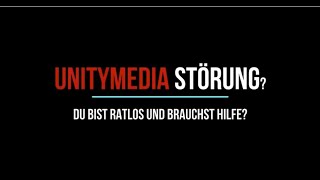 ➔ Unitymedia Störung - Alle Fehler, Störungen & Probleme live