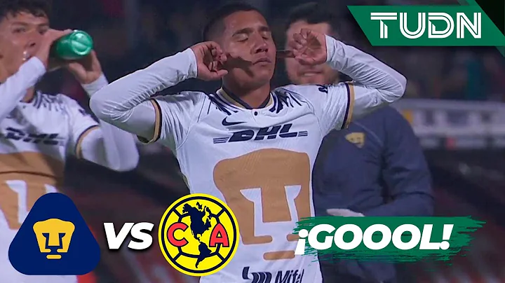ULTRA GOLAZO! Rodriguez se luce | Pumas 2-0 Amrica...