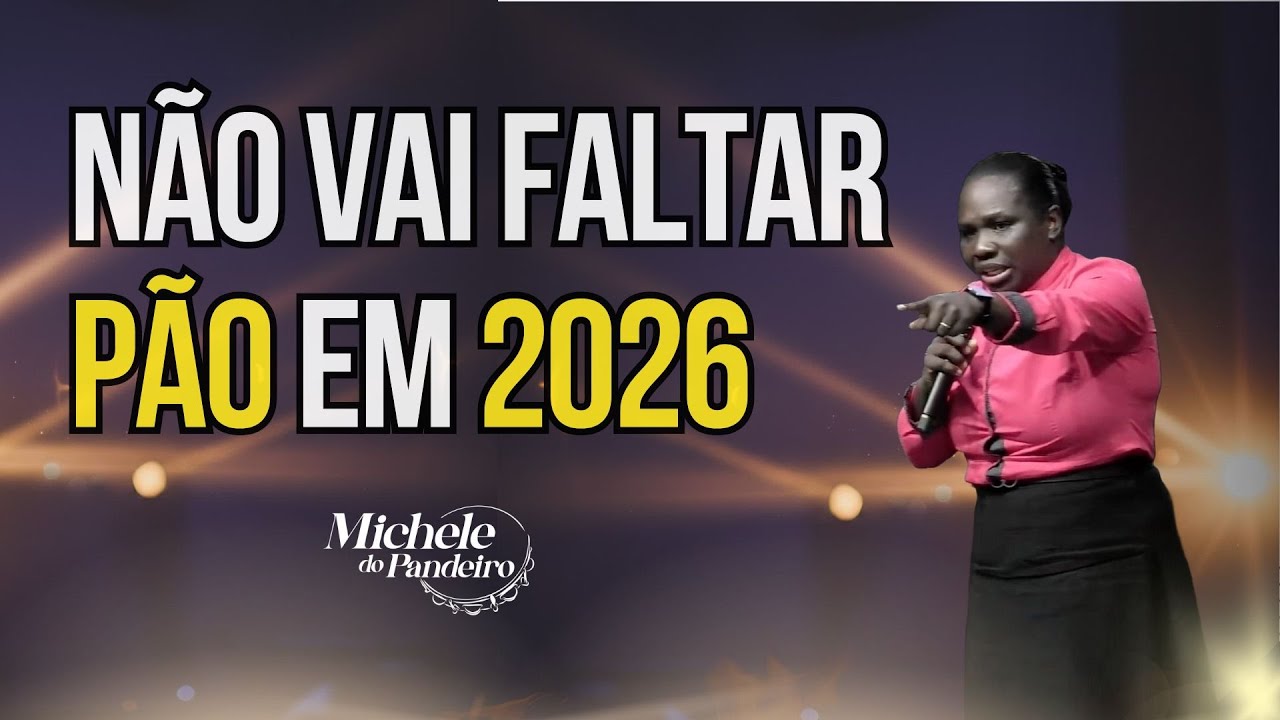 Michele do Pandeiro - Quando a Conta Não Fecha, Deus Entra em Cena