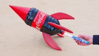 CocaCola Rocket vs Mentos